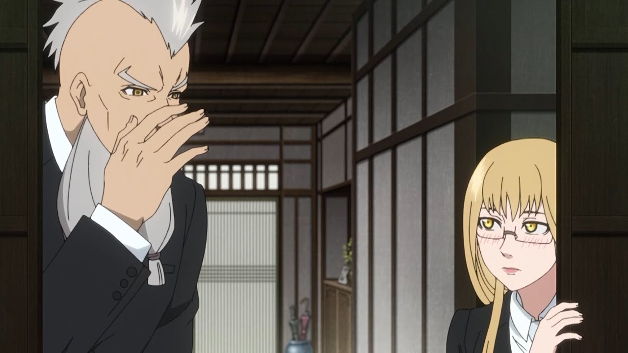 TVアニメ『もののがたり』キャラクターショートムービー「羽織＆匣」Animation「Malevolent Spirits: Mononogatari」short movie