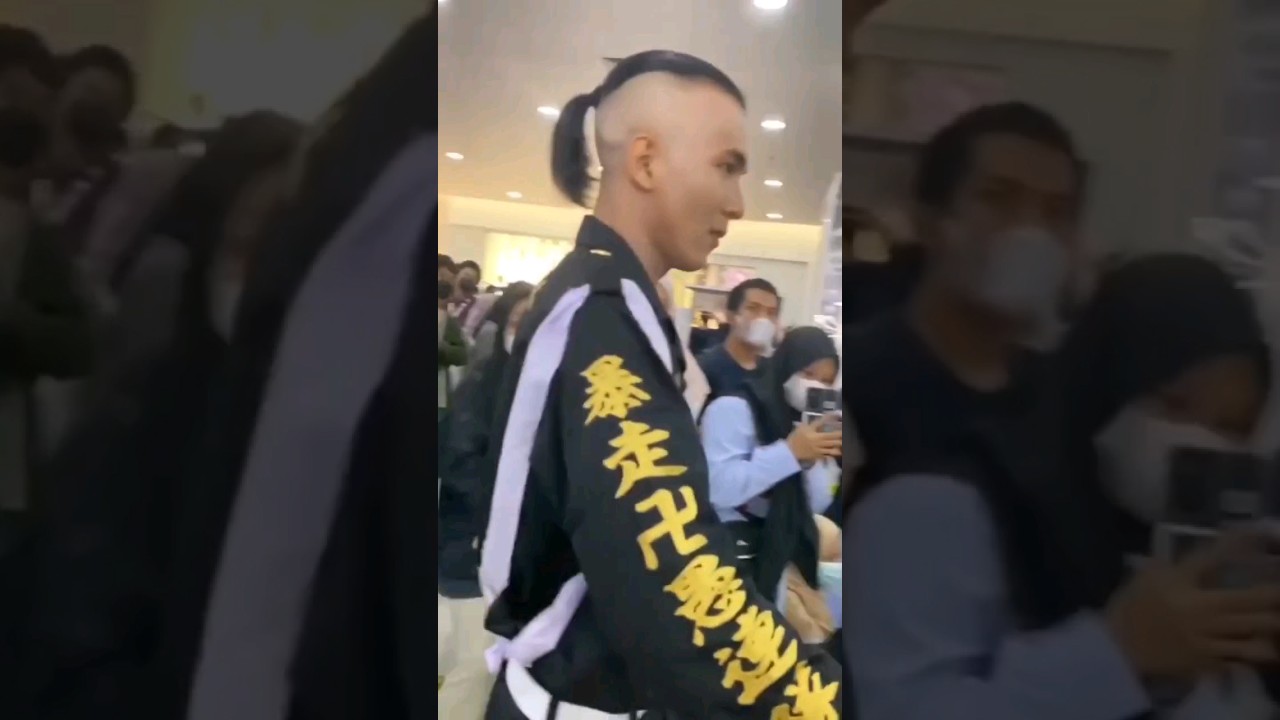 Tokyo Revenger Cosplay !! Draken from Ohio 🪨