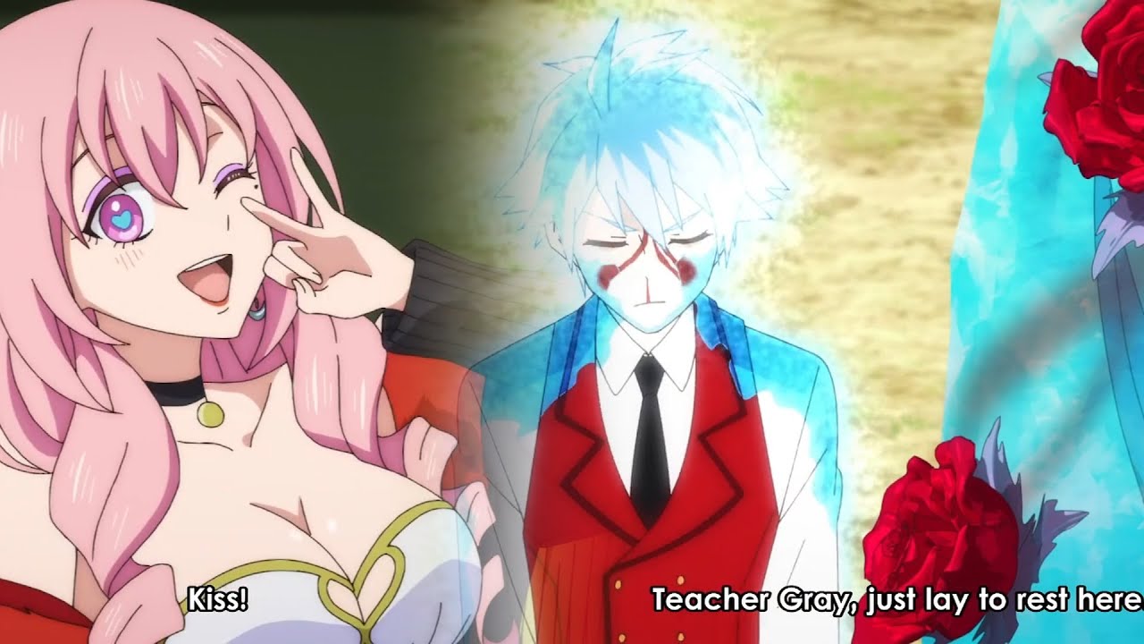 Cute New Teacher, After Beating The Old One | Carol Is Ray's New Teacher | The Iceblade Sorcerer