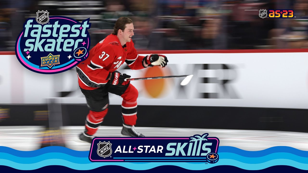 Fastest Skater | 2023 NHL All-Star Skills Competition