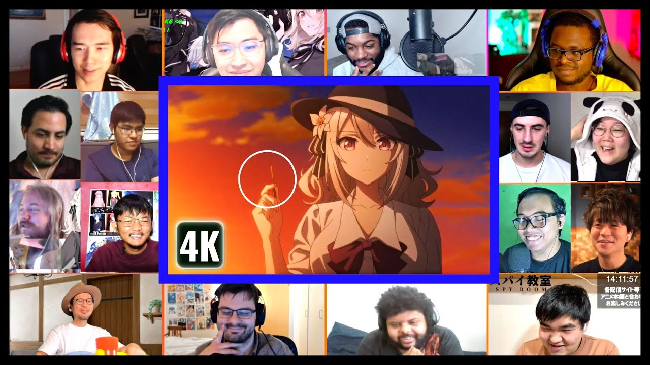 スパイ教室 エピソード 1 メガ リアクション マッシュアップ |スパイ教室最新話メガリアクションマッシュアップ