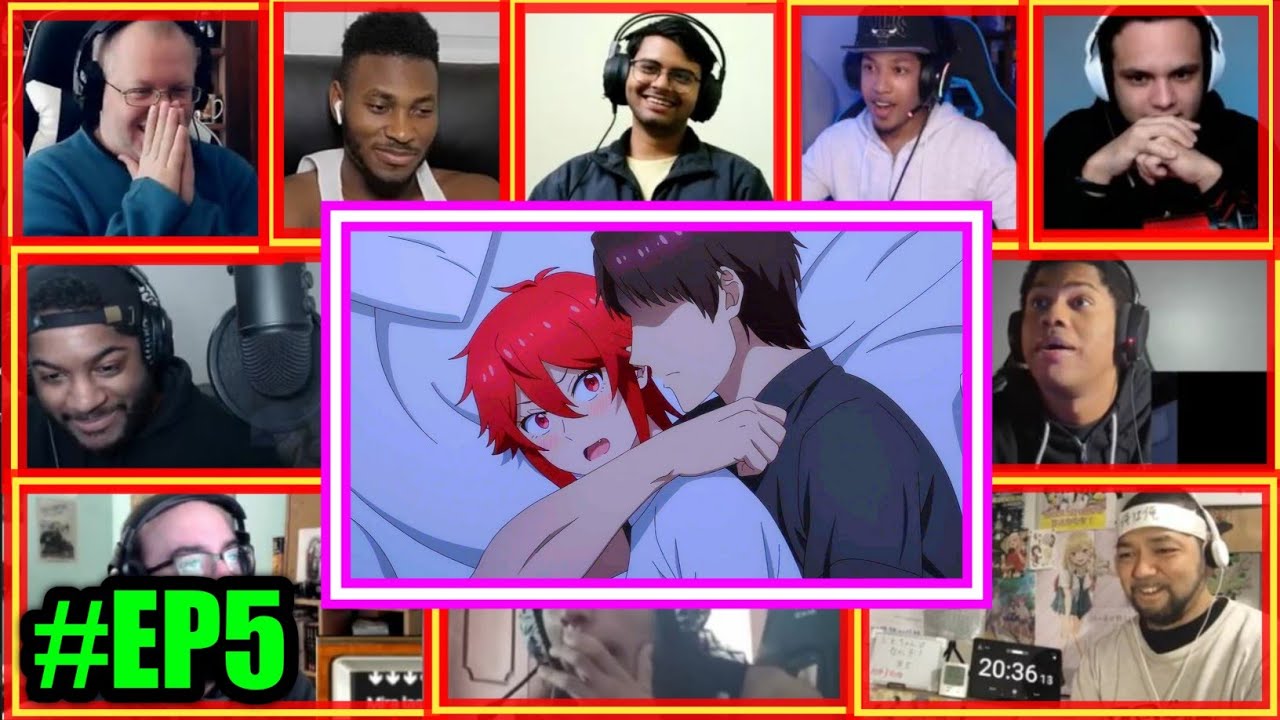 Tomo chan is a Girl Episode 5 Reaction Mashup | トモちゃんは女の子