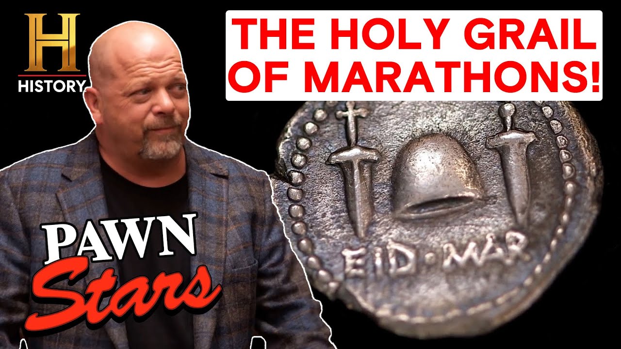 Pawn Stars: THE "HOLY GRAIL" OF MARATHONS *14 Super Rare High Value Items*