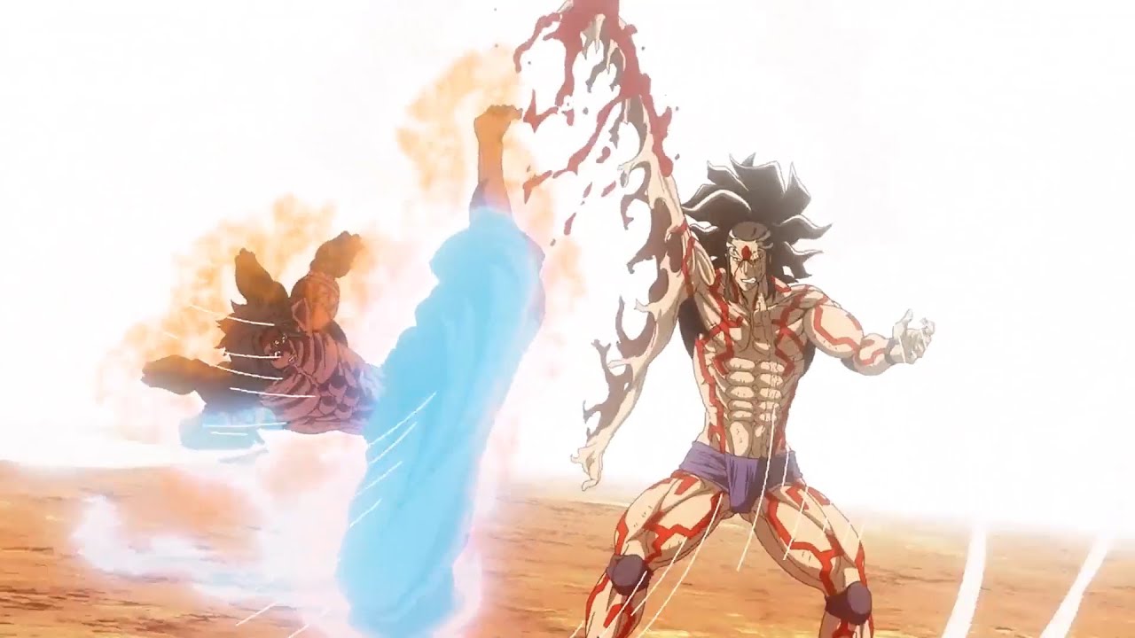 終末のワルキューレII 第10話 | Shiva used DEVA LOKA to crush Tameemon's arm