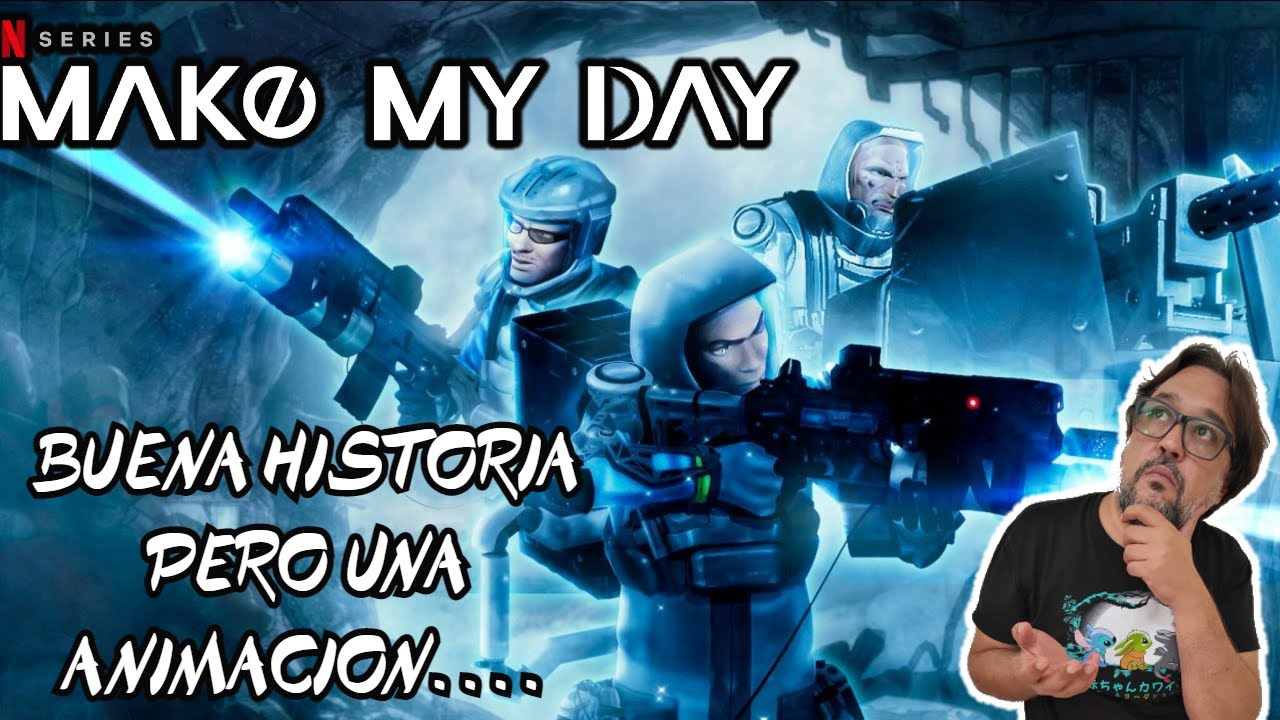 MAKE MY DAY | Alégrame el día Anime Netflix 2023 | Análisis, Resumen y Opinión