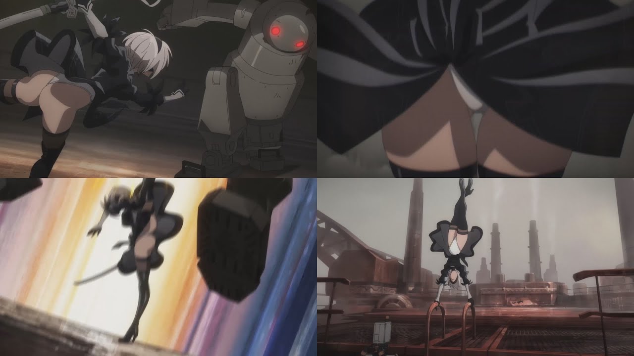 NieR:Automata Ver1.1a - Episode1『2Bチラ集』