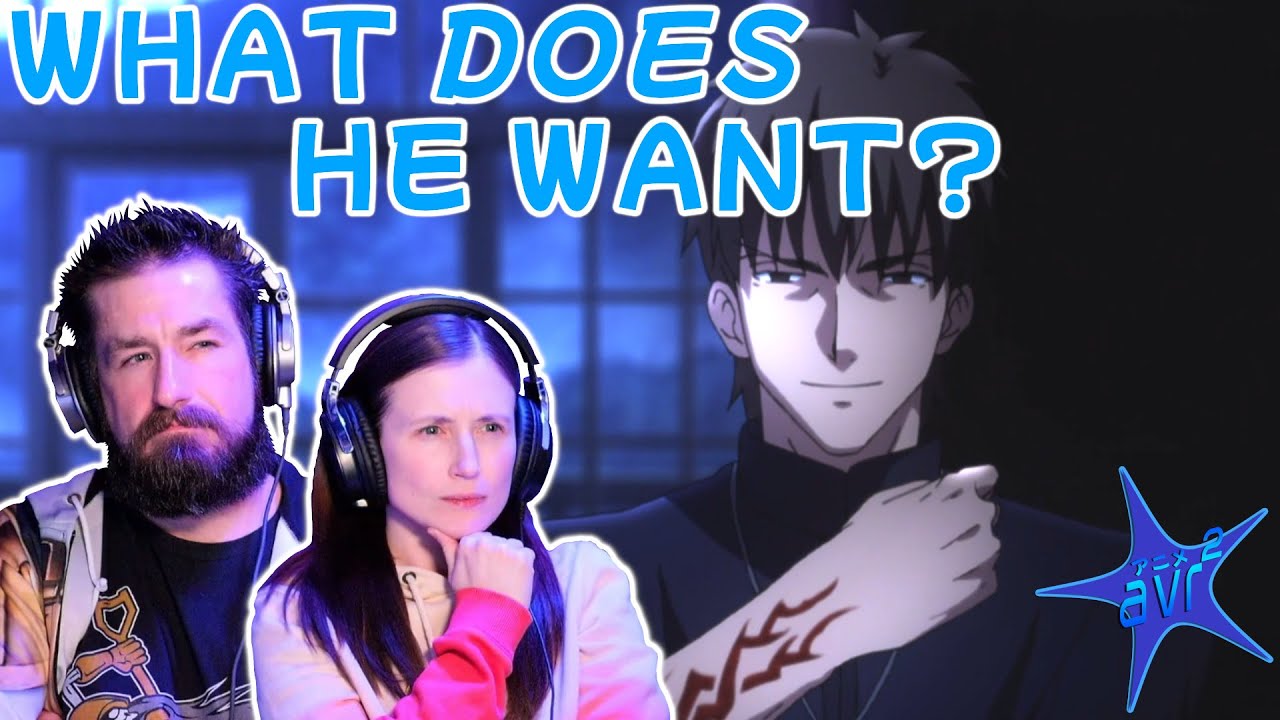 Fate/Zero Episode 17 Reaction: What Is Kirei Seeking Now??? | AVR2