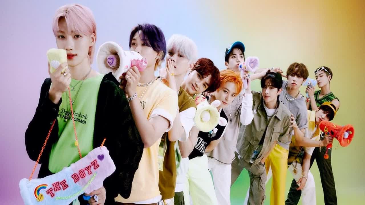 THE BOYZ、アニメ「FLAGLIA～サマーバケーションS」のOSTに3曲参加