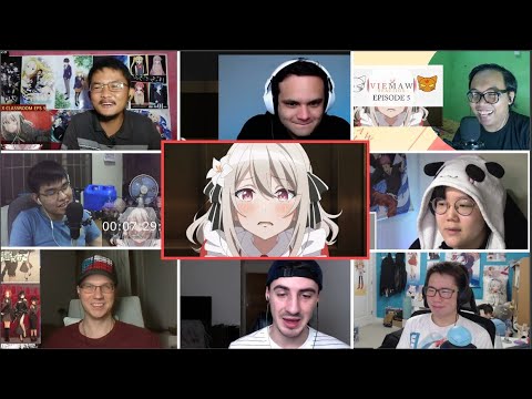 Spy Classroom Episode 5 Reaction Mashup - スパイ教室 5話 リアクション