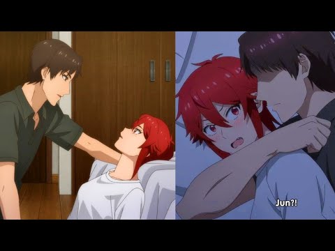 Tomo and Jun Spend the Night Together - Tomo Chan is a Girl Episode 5 ||トモちゃんは女の子 Episode 5
