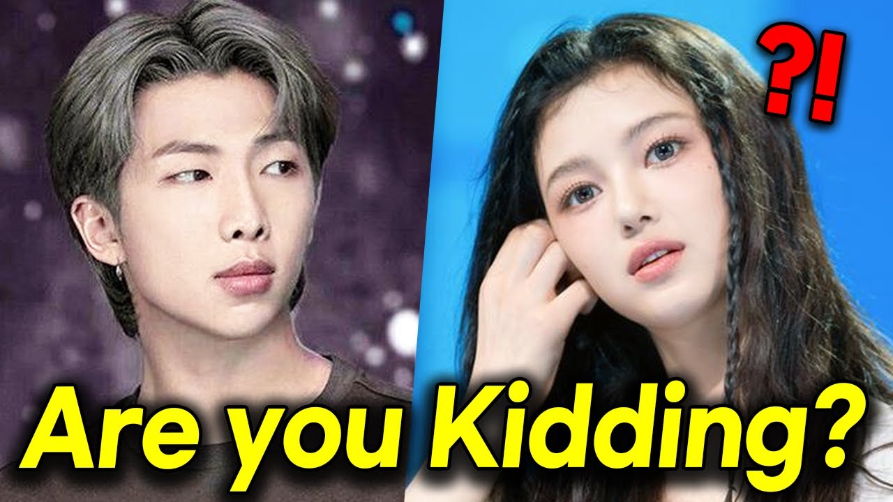 Why BTS RM Called out NewJeans Danielle in a Hurry