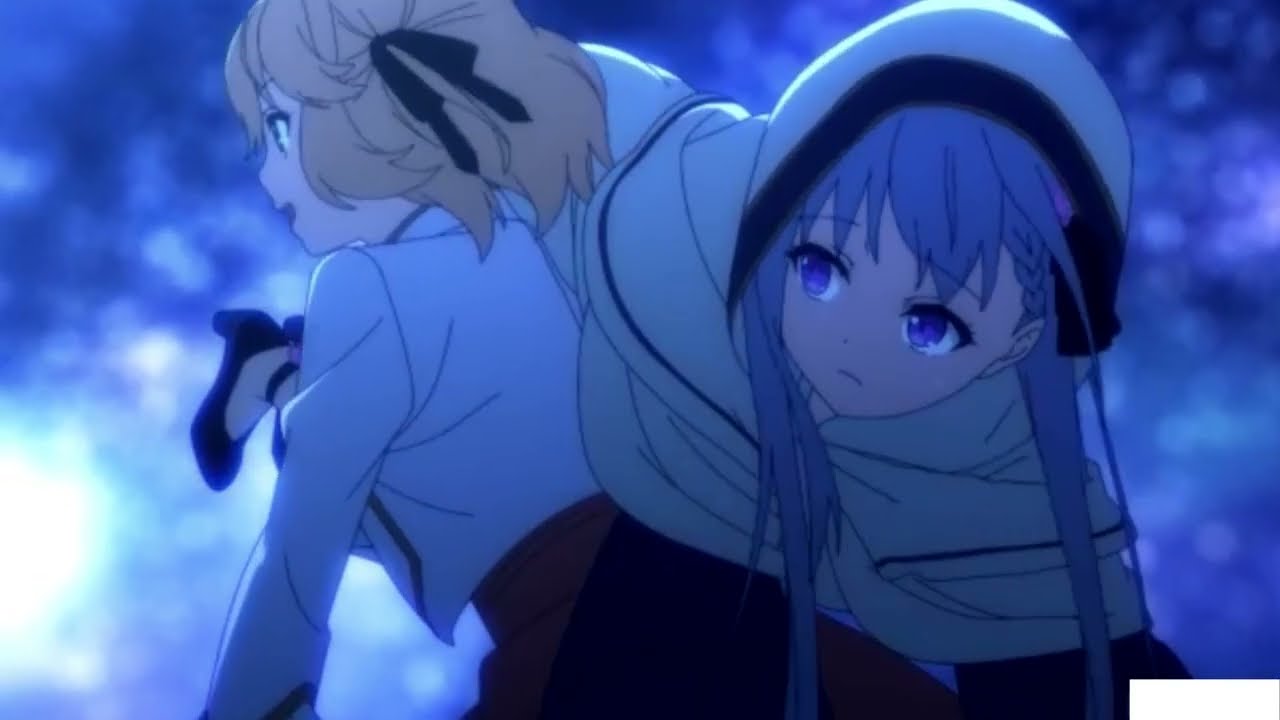 【転生王女と天才令嬢の魔法革命】アニスがユフィリアをさらう最高のシーン♪