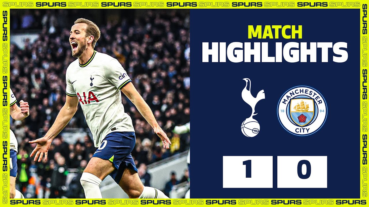 HARRY KANE becomes Spurs' ALL-TIME top goalscorer | HIGHLIGHTS | Spurs 1-0 Man City