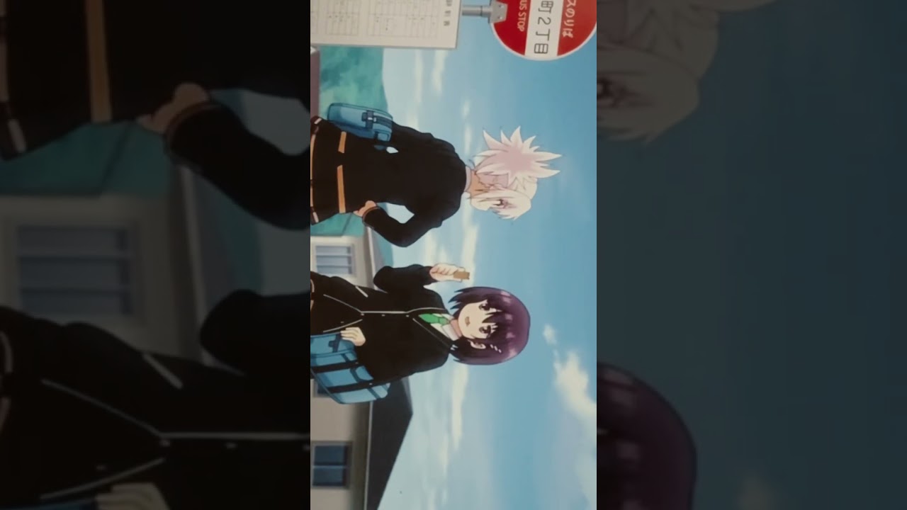 あの風巻祭里がネクタイ！？！？(#アニメ #あやかしトライアングル)