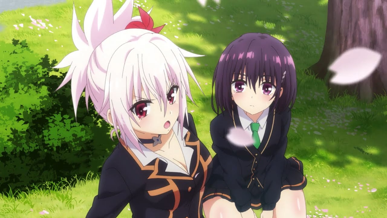 【MAD/AMV】あやかしトライアングル Opening Full「熱風は流転する」