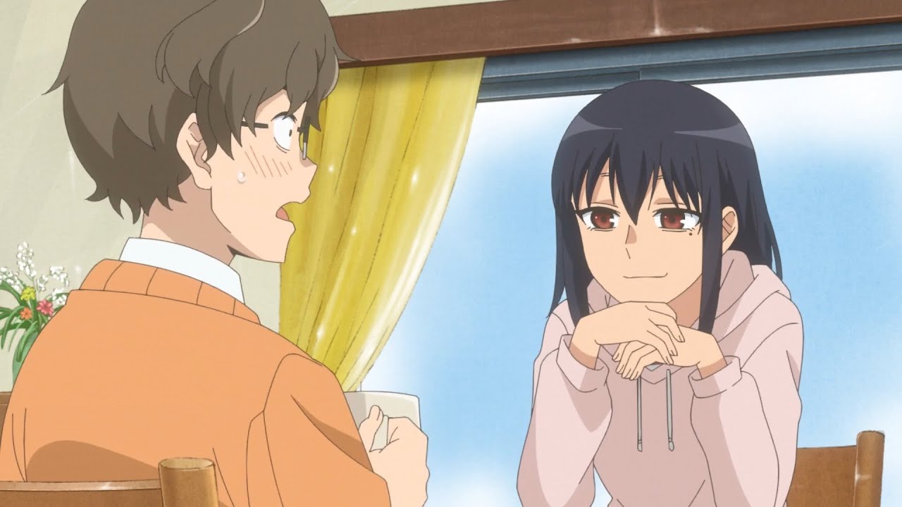 When Your Crush's Sister Let You In Their House!!! || イジらないで, 長瀞さん Episode 4