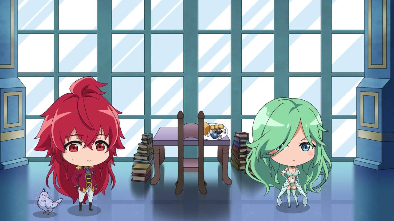 TVアニメ『解雇された暗黒兵士(30代)のスローなセカンドライフ』ミニキャラアニメ第4話