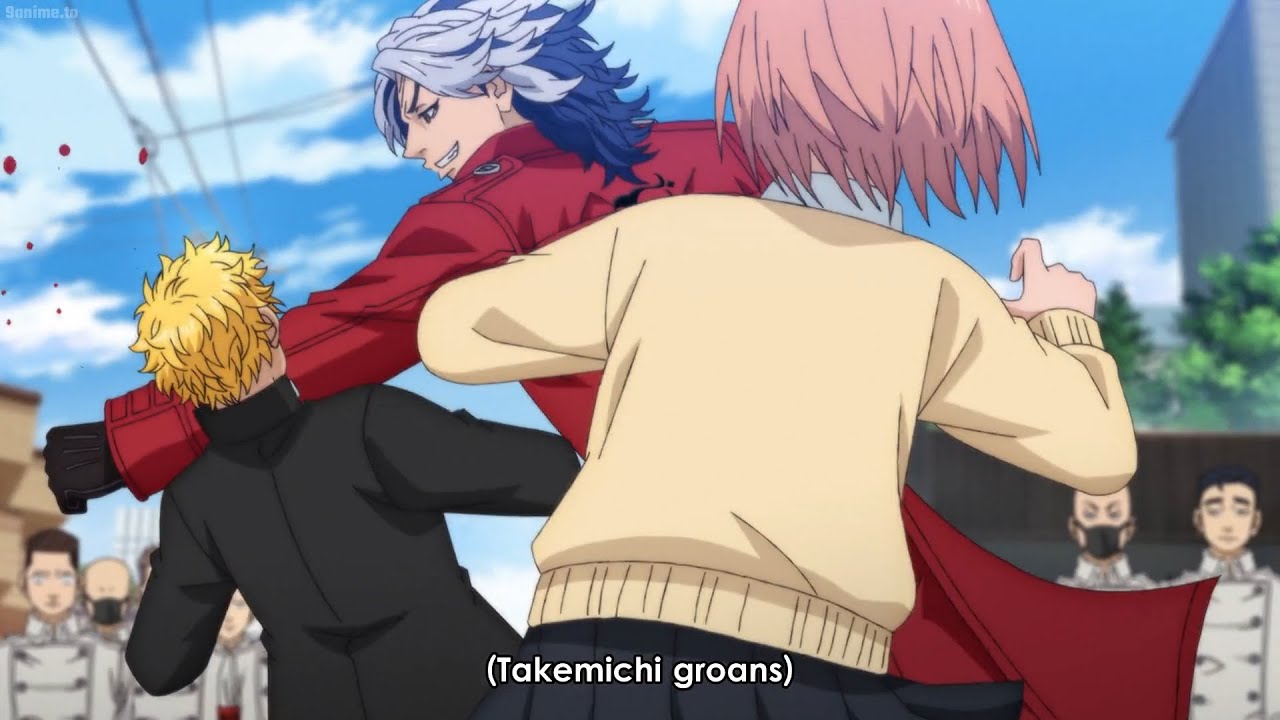 東京リベンジャーズ 聖夜決戦編 - Taiju spares Takemichi and a terrible plot unfolds - 大樹は武道を惜しみ、凄惨な陰謀が展開する