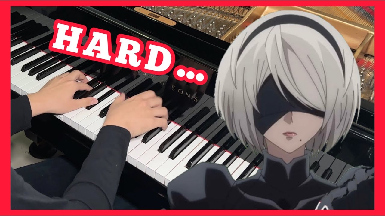 『NieR:Automata Ver1.1a』Opening『Escalate』by Aimer Piano Cover / TV-Size / 2023 Winter Anime
