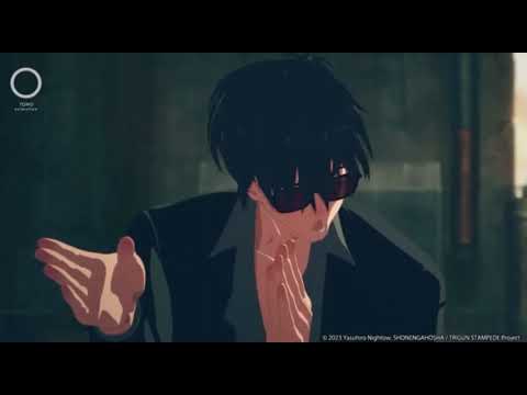 trigun stampede act trailer 2