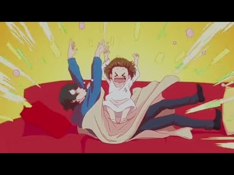 Rise and shine Papa | Buddy daddies   | Episode 3 | Anime moments