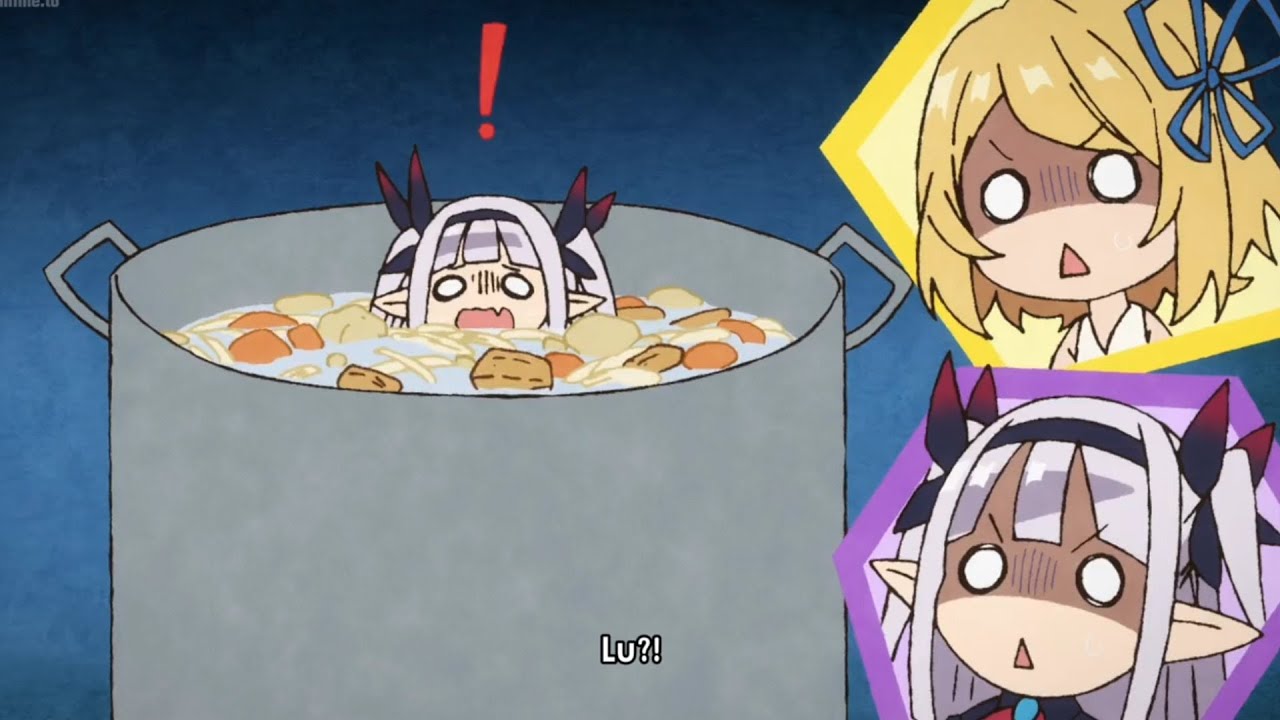 Machio makes curry for girls in another world for first time 😋🥰 ~ Isekai Nonbiri Nouka EP 05