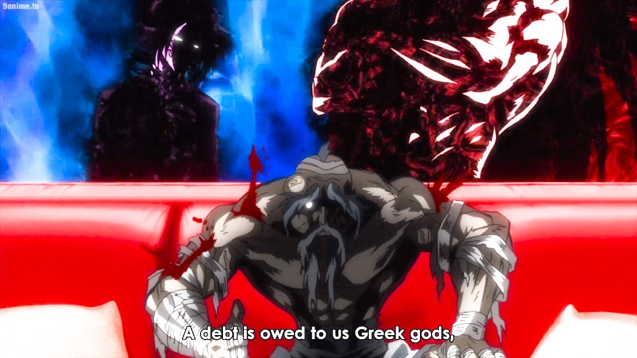 Another god on the top of the Olympus has fallen