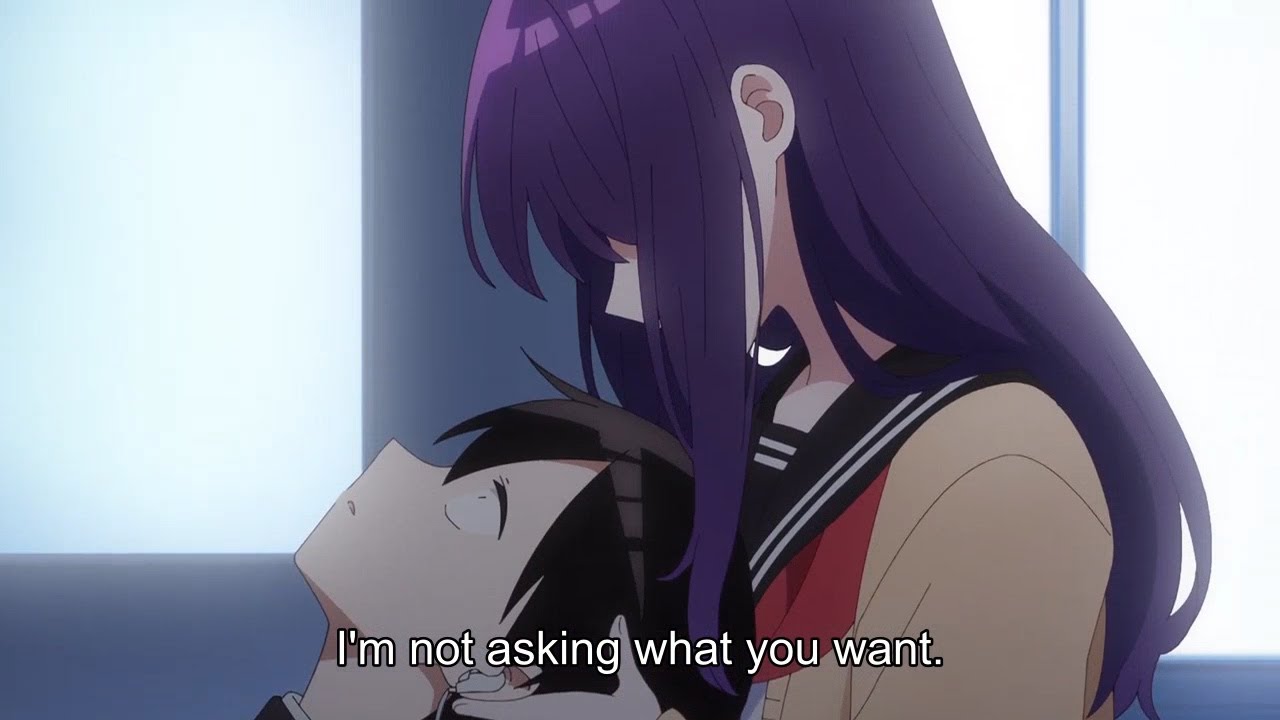 Nagisa's gesture made Junta fall in love with her Ep 6 Kubo Won't Let Me Be Invisible 久保さんは僕を許さない