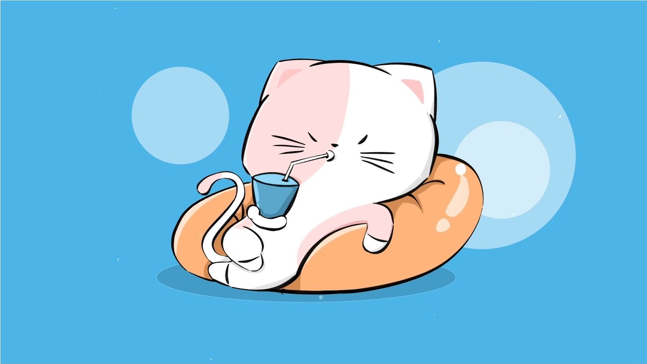 lofi chill beats make your day - lofi hip hop beats - zoe cat lofi