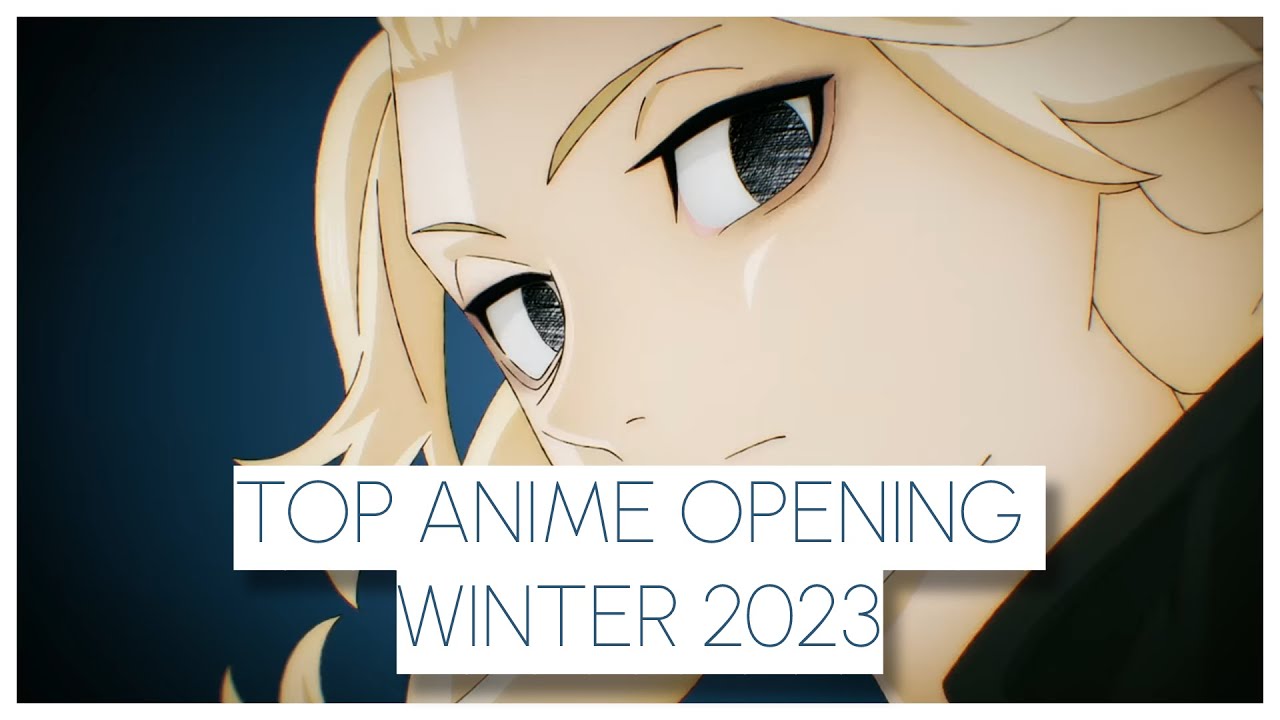 My Top Anime Openings of Winter 2023