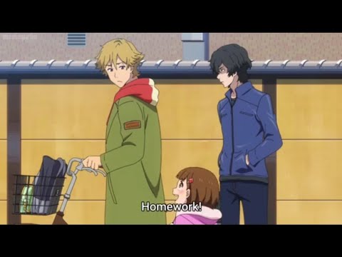 Miri Want To Know About His Papa Jobs | Buddy Daddies Episode 05 English Sub HD バディパパ