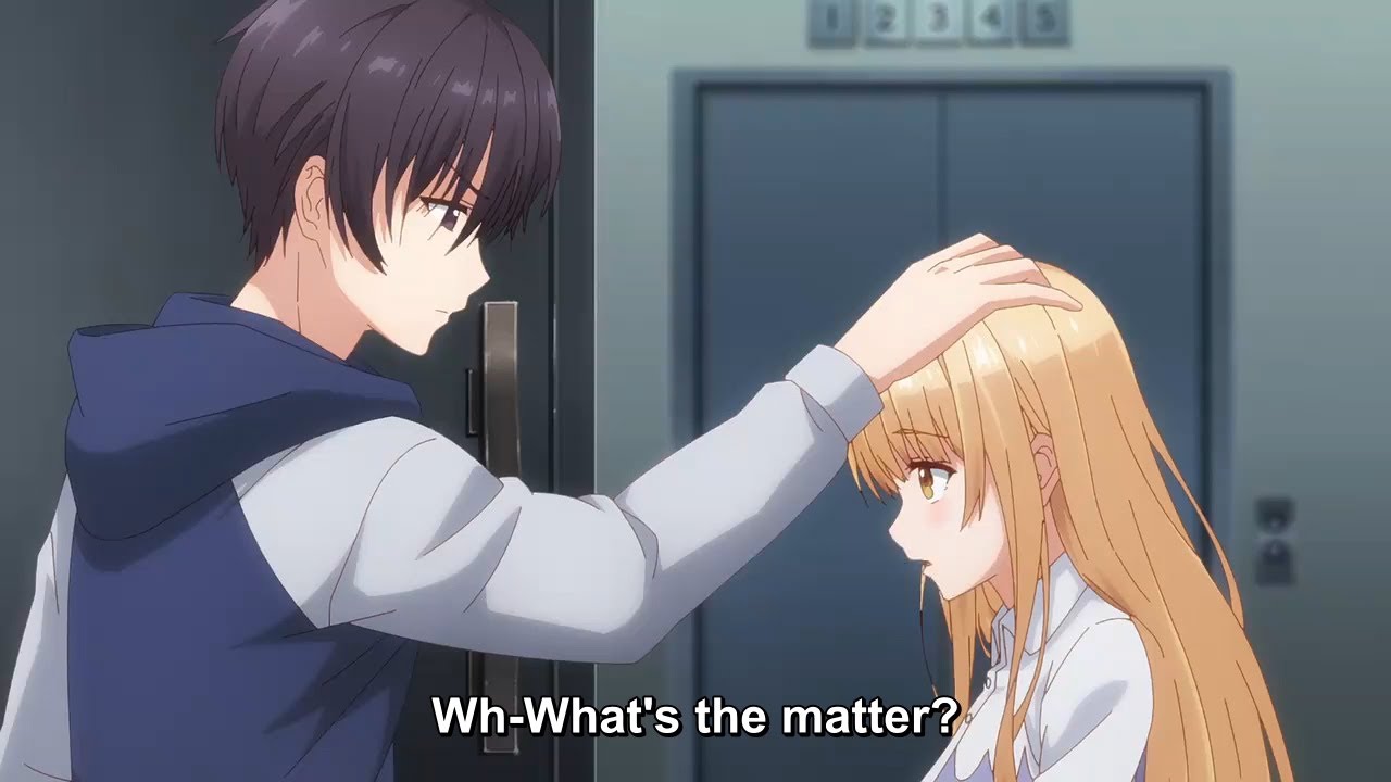 Amane gave Mahiru a Headpat & Teased her make her Sulking |The Angel Next Door Spoils Me Rotten Ep 5