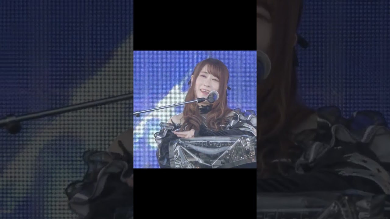 圧倒的な世界観のステージ🌃 #燐舞曲 #加藤里保菜 #大塚紗英 #もものはるな #つんこ