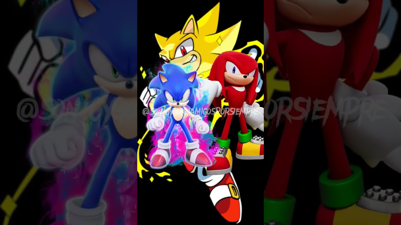 Sonic (Moderno) Vs Sonic Prime Universe