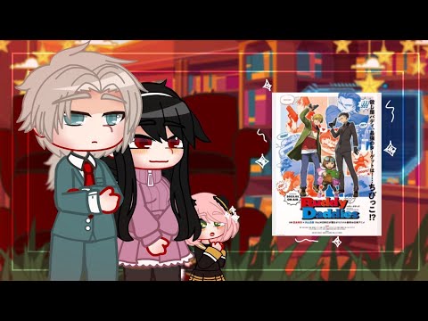 🥞•Spyxfamily react to Buddy Daddies•🥞[Español/English]