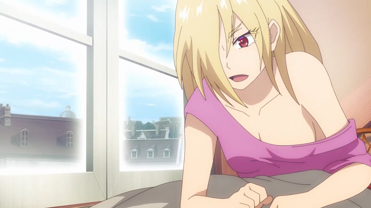 Tiana has a nightmare that makes her unable to sleep Ep 6 Ningen Fushin 人間不信の冒険者たちが世界を救うようです