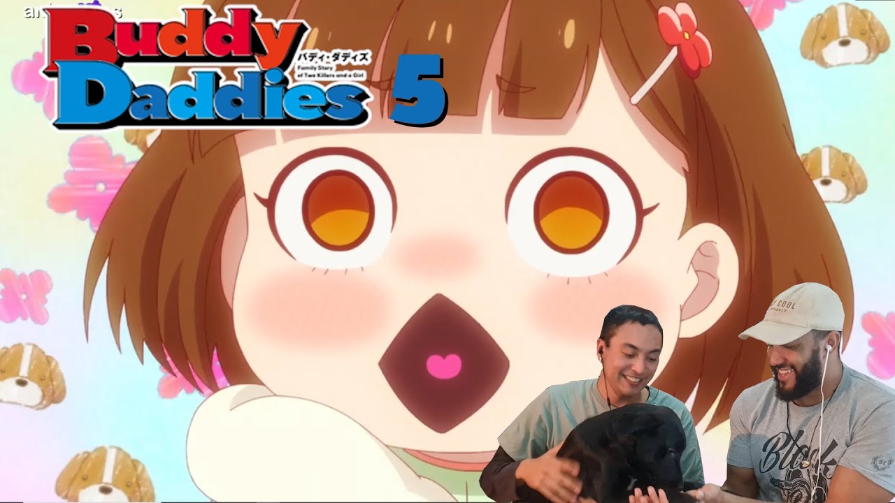 Reacción Buddy Daddies ep. 5 Disfrutando de los cuidados de Tío Kyu😳😳