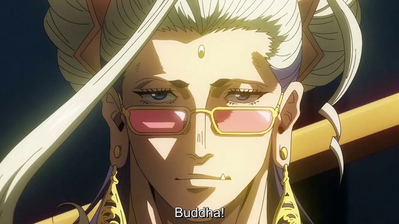 Badass! Buddha wants to save Humanity from the Gods!!! ~ 終末のワルキューレ   Record of Ragnarok Season 2