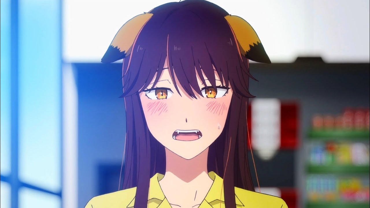 Saejima tells Komori-san that she cute | The Ice Guy and His Cool Female Colleague Ep 5