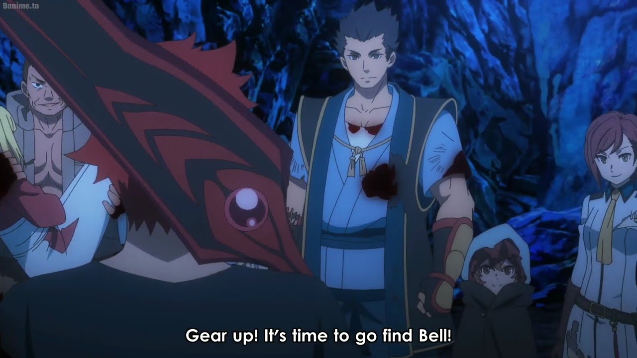 Welf Created the Magical Sword - Danmachi Season 4 Episode 16