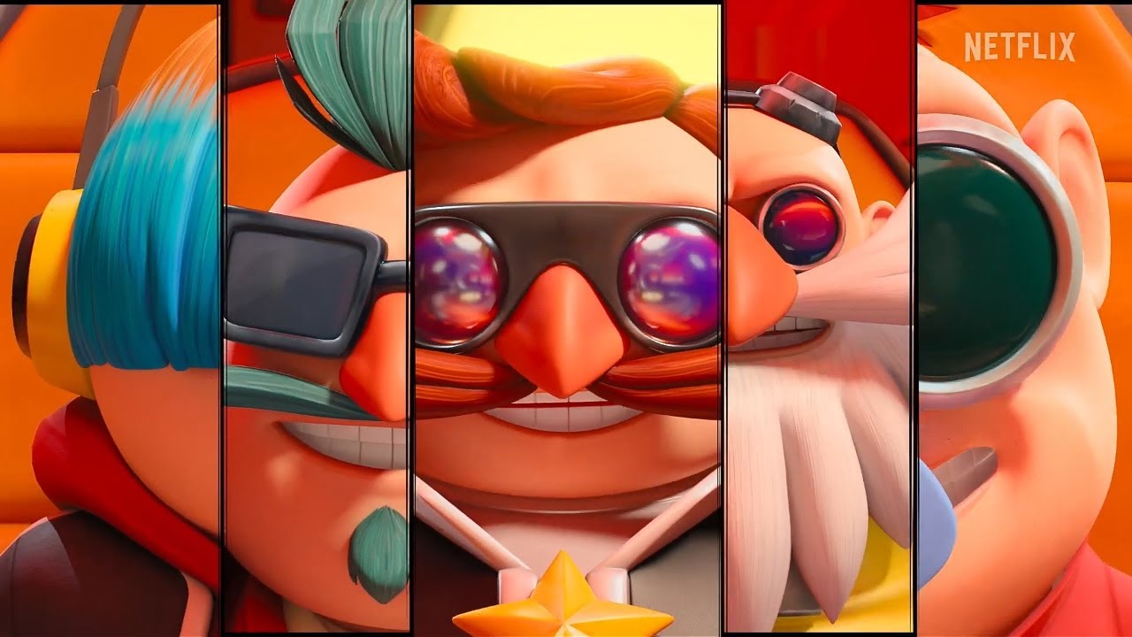 Sonic Prime: The Chaos Council Tribute - Immortals