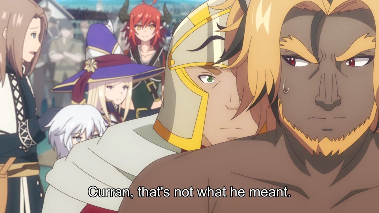 Leon was arrested for treason Ep 6 Ningen Fushin no Boukensha-tachi 人間不信の冒険者たちが世界を救うようです