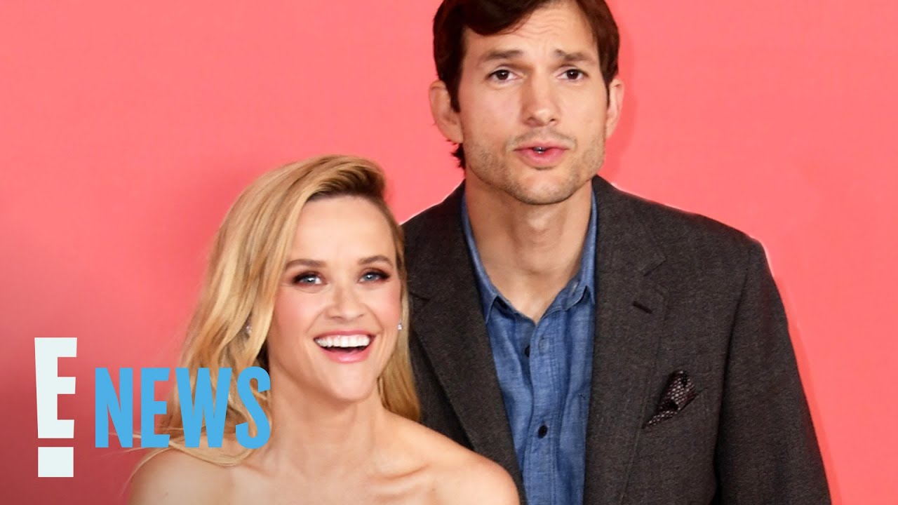 Mila Kunis Calls Out Ashton Kutcher Over "Awkward" Pics With Reese Witherspoon | E! News