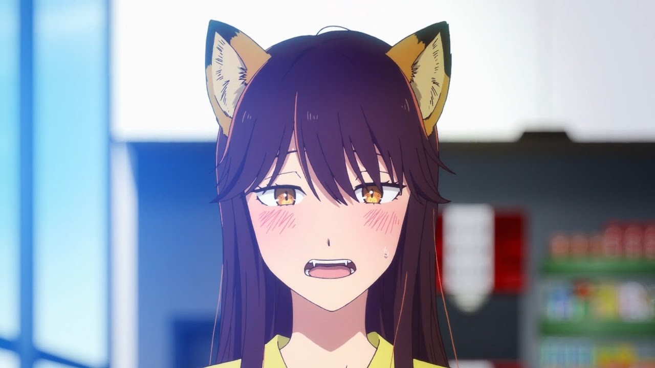 Cute Komori San!! || The Ice Guy and His Cool Female Colleague Episode 5 || 氷属性男子とクールな同僚女子 Episode 5