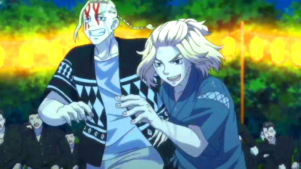 東京リベンジャーズ [ Draken and Mikey's formidable fighting power ] マイキーとドラケンが合体するときの止められない力