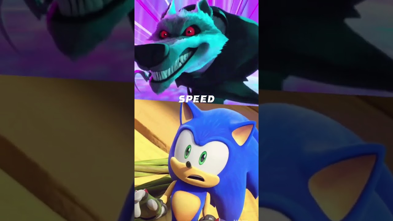 Sonic(Prime) VS Death|Sonic The Hedgehog VS. Puss In Boots