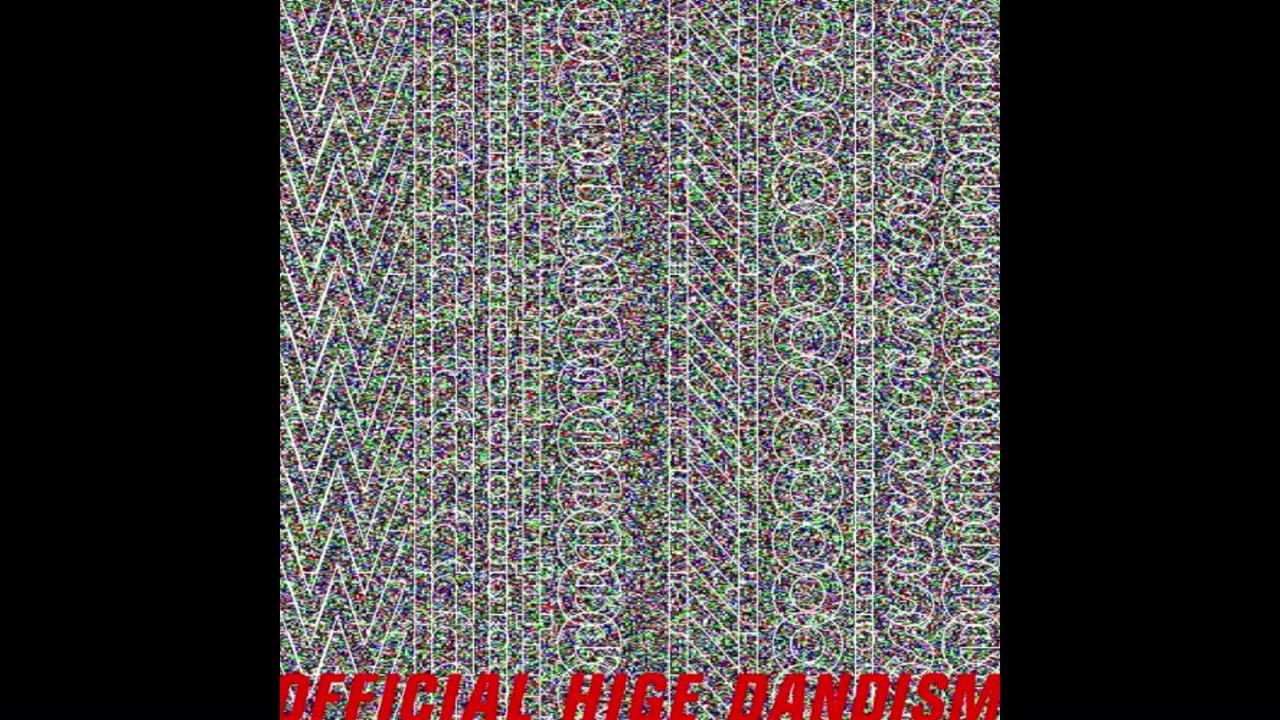 Official髭男dism / ホワイトノイズ　ベース＆ドラム