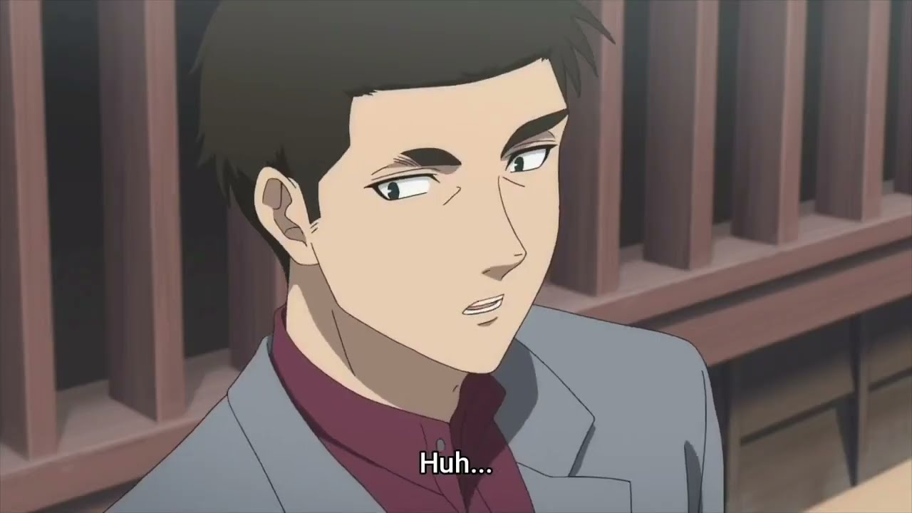 Masayuki and Yuki-onna moments| In/Spectre 虚構推理