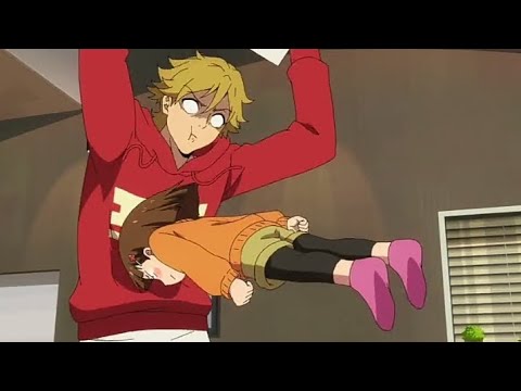 Miri want to go to daycare | Buddy daddies | Episode 4 | Anime moments