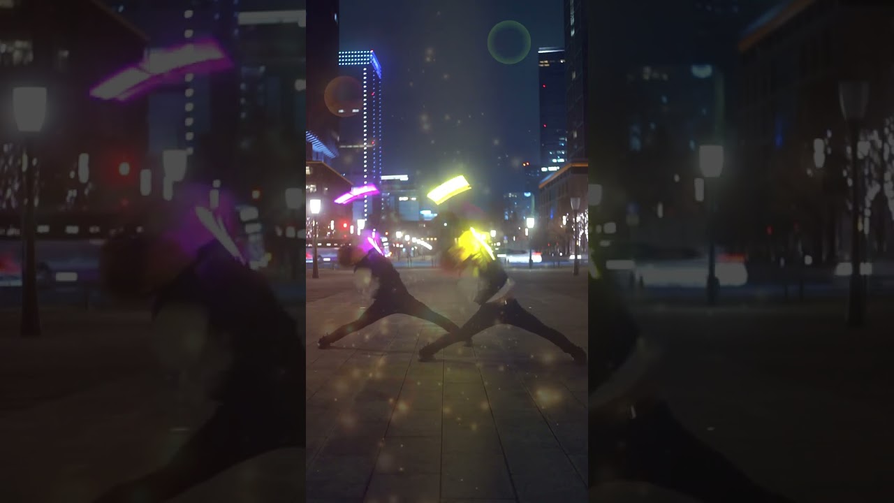 【お兄ちゃんはおしまい】アイデン貞貞メルトダウン で世界で一番楽しい2人🕺🕺【えなこ feat. P丸様。】 #shorts #お兄ちゃんはおしまい #p丸様 #おにまい #えなこ